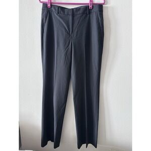 Brooks Brothers Reda BrooksCool Black Check Dress Pants Womens 4 Wool Trousers